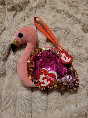beanie baby / boos change purse